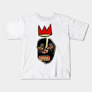 primitivism art Kids T-Shirt